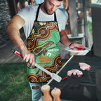 Personalised Australia Goanna NAIDOC Week 2026 Apron 50 Years of Deadly Aboriginal Art