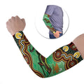 Personalised Australia Goanna NAIDOC Week 2026 Arm Sleeves 50 Years of Deadly Aboriginal Art
