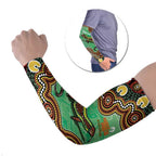 Personalised Australia Goanna NAIDOC Week 2026 Arm Sleeves 50 Years of Deadly Aboriginal Art