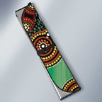 Personalised Australia Goanna NAIDOC Week 2026 Auto Sun Shade 50 Years of Deadly Aboriginal Art