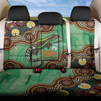 Personalised Australia Goanna NAIDOC Week 2026 Back Car Seat Cover 50 Years of Deadly Aboriginal Art