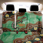Personalised Australia Goanna NAIDOC Week 2026 Back Car Seat Cover 50 Years of Deadly Aboriginal Art