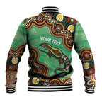 Personalised Australia Goanna NAIDOC Week 2026 Baseball Jacket 50 Years of Deadly Aboriginal Art