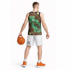 Personalised Australia Goanna NAIDOC Week 2026 Basketball Jersey 50 Years of Deadly Aboriginal Art
