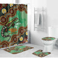 Personalised Australia Goanna NAIDOC Week 2026 Bathroom Set 50 Years of Deadly Aboriginal Art