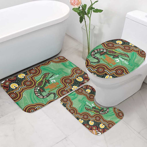 Personalised Australia Goanna NAIDOC Week 2026 Bathroom Set 50 Years of Deadly Aboriginal Art