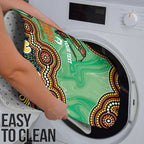 Personalised Australia Goanna NAIDOC Week 2026 Bathroom Set 50 Years of Deadly Aboriginal Art