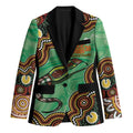 Personalised Australia Goanna NAIDOC Week 2026 Blazer 50 Years of Deadly Aboriginal Art