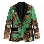 Personalised Australia Goanna NAIDOC Week 2026 Blazer 50 Years of Deadly Aboriginal Art