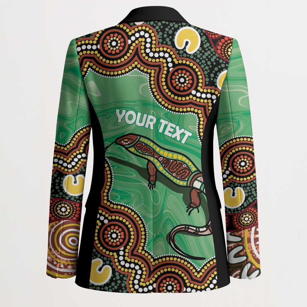 Personalised Australia Goanna NAIDOC Week 2026 Blazer 50 Years of Deadly Aboriginal Art