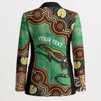Personalised Australia Goanna NAIDOC Week 2026 Blazer 50 Years of Deadly Aboriginal Art
