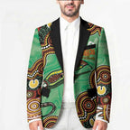 Personalised Australia Goanna NAIDOC Week 2026 Blazer 50 Years of Deadly Aboriginal Art