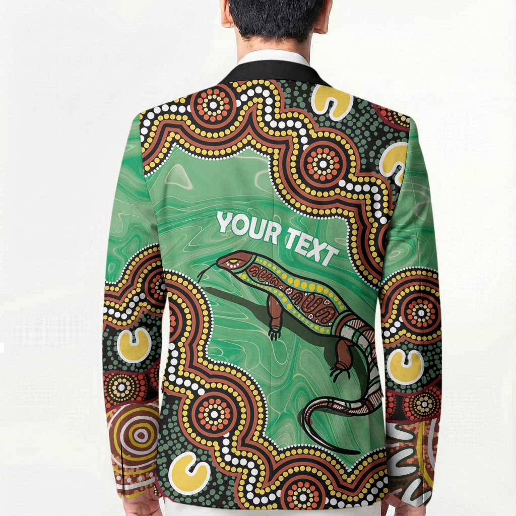 Personalised Australia Goanna NAIDOC Week 2026 Blazer 50 Years of Deadly Aboriginal Art