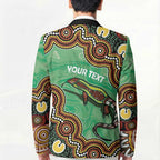 Personalised Australia Goanna NAIDOC Week 2026 Blazer 50 Years of Deadly Aboriginal Art