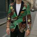 Personalised Australia Goanna NAIDOC Week 2026 Blazer 50 Years of Deadly Aboriginal Art