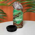 Personalised Australia Goanna NAIDOC Week 2026 4 in 1 Can Cooler Tumbler 50 Years of Deadly Aboriginal Art