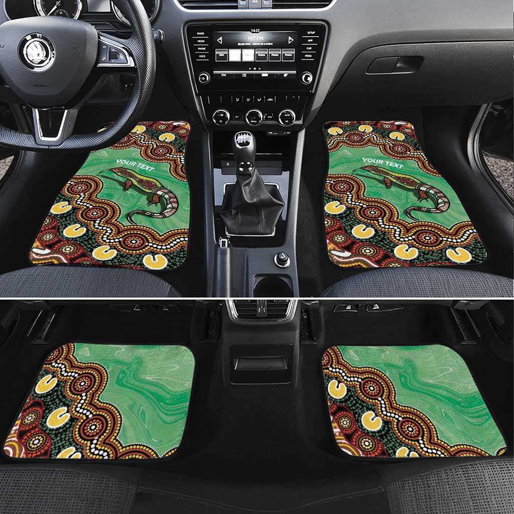 Personalised Australia Goanna NAIDOC Week 2026 Car Mats 50 Years of Deadly Aboriginal Art