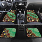 Personalised Australia Goanna NAIDOC Week 2026 Car Mats 50 Years of Deadly Aboriginal Art
