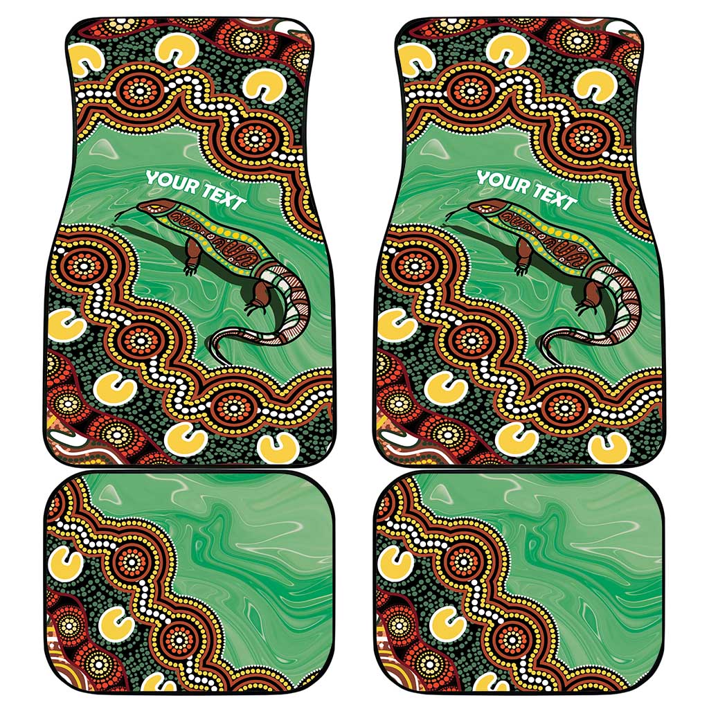 Personalised Australia Goanna NAIDOC Week 2026 Car Mats 50 Years of Deadly Aboriginal Art