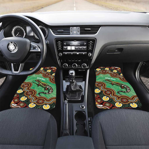 Personalised Australia Goanna NAIDOC Week 2026 Car Mats 50 Years of Deadly Aboriginal Art