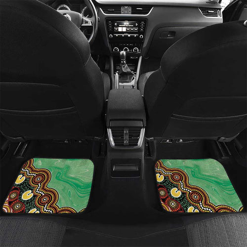 Personalised Australia Goanna NAIDOC Week 2026 Car Mats 50 Years of Deadly Aboriginal Art