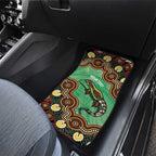Personalised Australia Goanna NAIDOC Week 2026 Car Mats 50 Years of Deadly Aboriginal Art