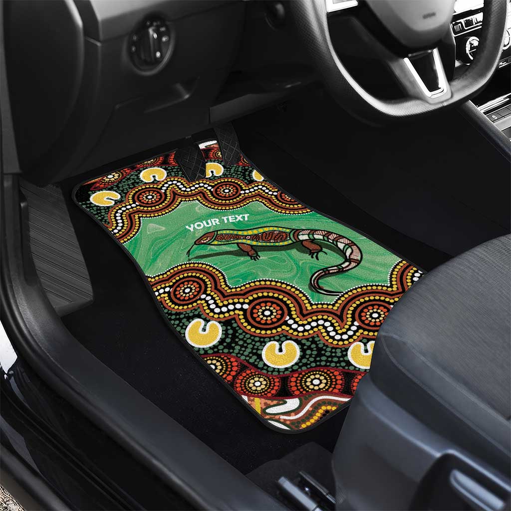 Personalised Australia Goanna NAIDOC Week 2026 Car Mats 50 Years of Deadly Aboriginal Art