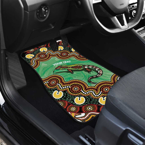 Personalised Australia Goanna NAIDOC Week 2026 Car Mats 50 Years of Deadly Aboriginal Art