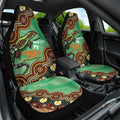 Personalised Australia Goanna NAIDOC Week 2026 Car Seat Cover 50 Years of Deadly Aboriginal Art