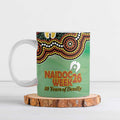 Personalised Australia Goanna NAIDOC Week 2026 Ceramic Mug 50 Years of Deadly Aboriginal Art