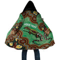 Personalised Australia Goanna NAIDOC Week 2026 Cloak 50 Years of Deadly Aboriginal Art