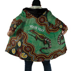 Personalised Australia Goanna NAIDOC Week 2026 Cloak 50 Years of Deadly Aboriginal Art