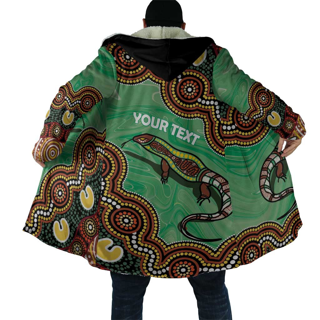 Personalised Australia Goanna NAIDOC Week 2026 Cloak 50 Years of Deadly Aboriginal Art