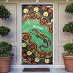 Personalised Australia Goanna NAIDOC Week 2026 Door Cover 50 Years of Deadly Aboriginal Art