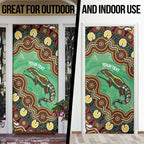 Personalised Australia Goanna NAIDOC Week 2026 Door Cover 50 Years of Deadly Aboriginal Art