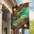 Personalised Australia Goanna NAIDOC Week 2026 Garden Flag 50 Years of Deadly Aboriginal Art