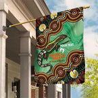 Personalised Australia Goanna NAIDOC Week 2026 Garden Flag 50 Years of Deadly Aboriginal Art
