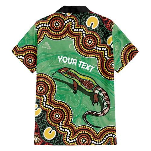 Personalised Australia Goanna NAIDOC Week 2026 Hawaiian Shirt 50 Years of Deadly Aboriginal Art