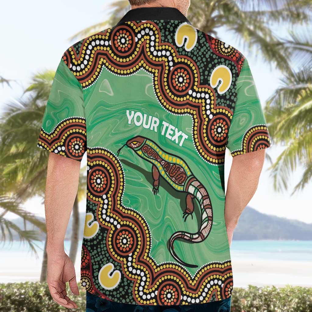 Personalised Australia Goanna NAIDOC Week 2026 Hawaiian Shirt 50 Years of Deadly Aboriginal Art
