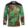 Personalised Australia Goanna NAIDOC Week 2026 Hockey Jersey 50 Years of Deadly Aboriginal Art