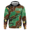 Personalised Australia Goanna NAIDOC Week 2026 Hoodie 50 Years of Deadly Aboriginal Art
