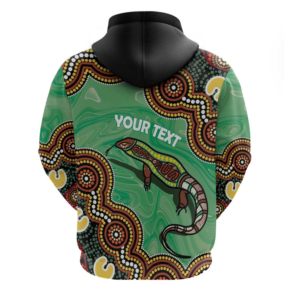 Personalised Australia Goanna NAIDOC Week 2026 Hoodie 50 Years of Deadly Aboriginal Art