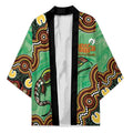 Personalised Australia Goanna NAIDOC Week 2026 Kimono 50 Years of Deadly Aboriginal Art