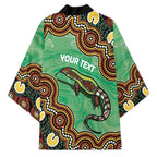 Personalised Australia Goanna NAIDOC Week 2026 Kimono 50 Years of Deadly Aboriginal Art