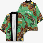 Personalised Australia Goanna NAIDOC Week 2026 Kimono 50 Years of Deadly Aboriginal Art