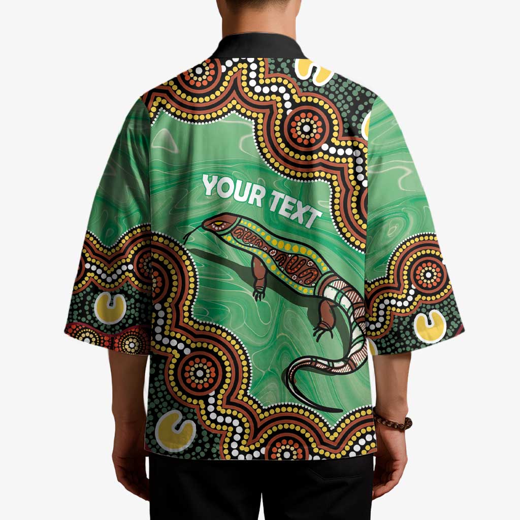 Personalised Australia Goanna NAIDOC Week 2026 Kimono 50 Years of Deadly Aboriginal Art