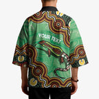 Personalised Australia Goanna NAIDOC Week 2026 Kimono 50 Years of Deadly Aboriginal Art