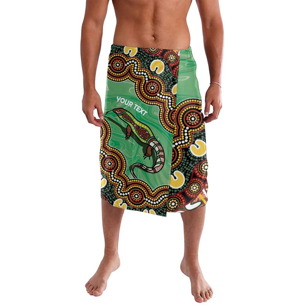 Personalised Australia Goanna NAIDOC Week 2026 Lavalava 50 Years of Deadly Aboriginal Art