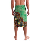 Personalised Australia Goanna NAIDOC Week 2026 Lavalava 50 Years of Deadly Aboriginal Art