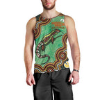 Personalised Australia Goanna NAIDOC Week 2026 Men Tank Top 50 Years of Deadly Aboriginal Art
